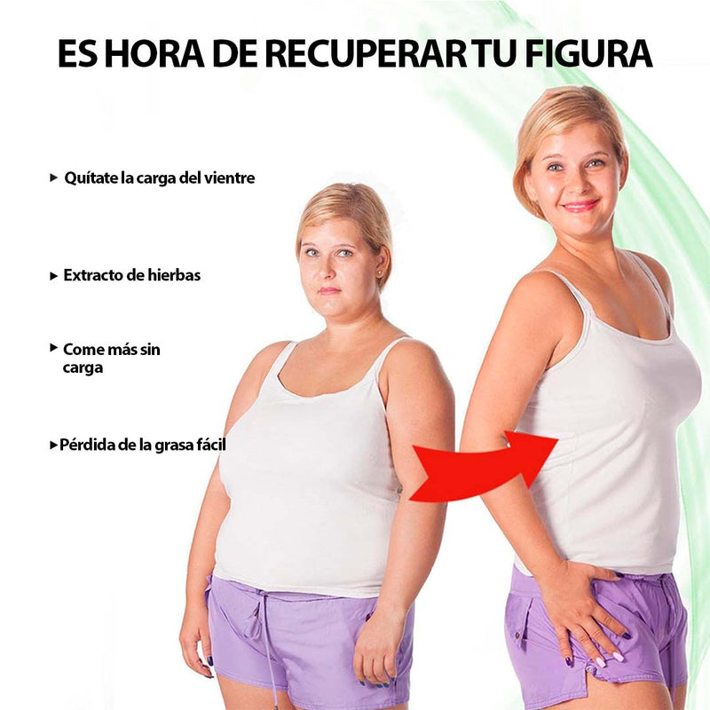 Parches adelganzantes con fórmula natural | SlimPatch™