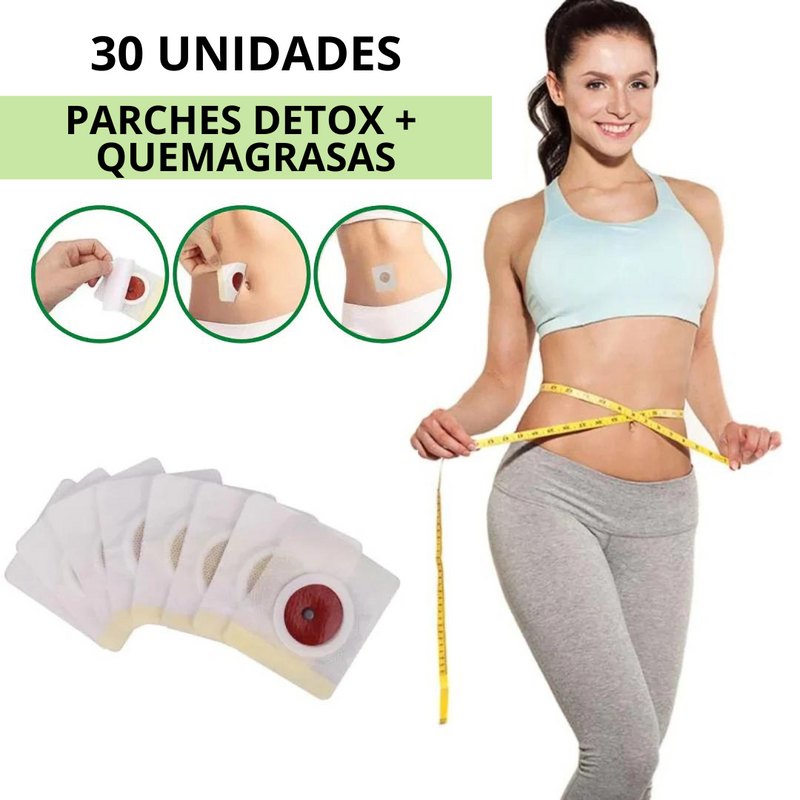 Parches adelganzantes con fórmula natural | SlimPatch™