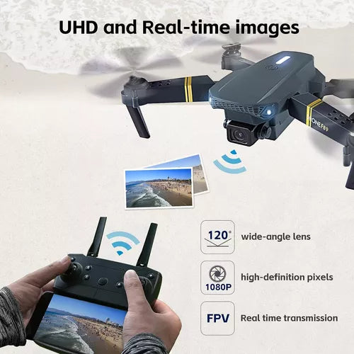 FlyDrone™ 4K HD - HOY MALETIN GRATIS - PRECIO DEL BLACK FRIDAY ⏰