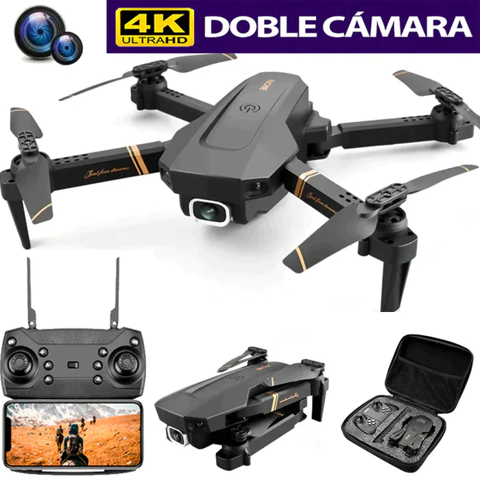 FlyDrone™ 4K HD - HOY MALETIN GRATIS - PRECIO DEL BLACK FRIDAY ⏰